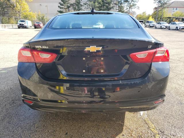 1G1ZD5ST0PF240469 - 2023 CHEVROLET MALIBU LT შავი ფოტო 6