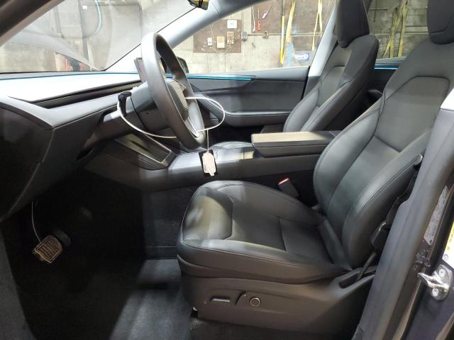 7SAYGDEE4TA389175 - 2026 TESLA MODEL Y GRAY photo 7