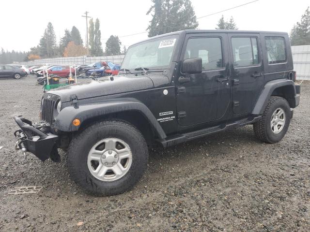 2010 JEEP WRANGLER U SPORT, 