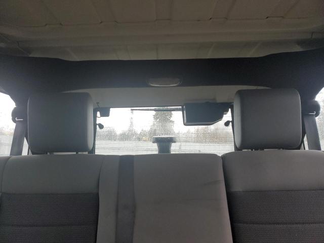 1J4BA3H14AL193039 - 2010 JEEP WRANGLER U SPORT Schwarz Foto 10