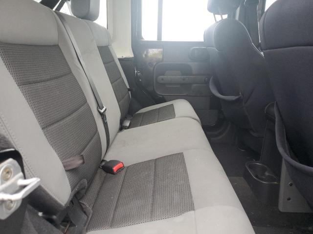 1J4BA3H14AL193039 - 2010 JEEP WRANGLER U SPORT Schwarz Foto 11