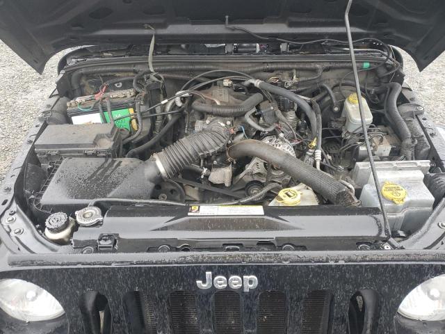 1J4BA3H14AL193039 - 2010 JEEP WRANGLER U SPORT Schwarz Foto 12