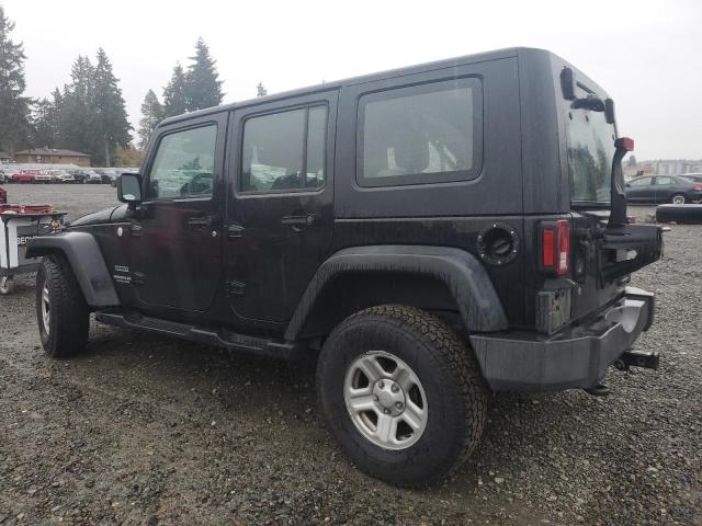 1J4BA3H14AL193039 - 2010 JEEP WRANGLER U SPORT Schwarz Foto 2