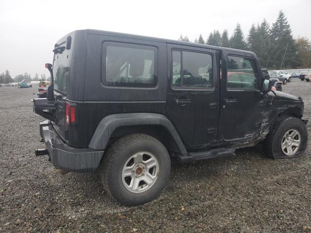 1J4BA3H14AL193039 - 2010 JEEP WRANGLER U SPORT Schwarz Foto 3