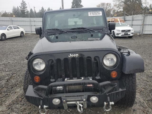 1J4BA3H14AL193039 - 2010 JEEP WRANGLER U SPORT Schwarz Foto 5