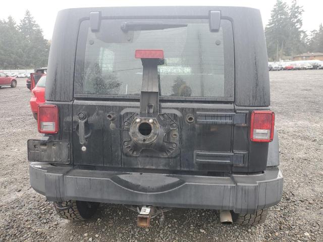 1J4BA3H14AL193039 - 2010 JEEP WRANGLER U SPORT Schwarz Foto 6