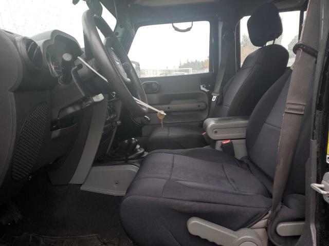 1J4BA3H14AL193039 - 2010 JEEP WRANGLER U SPORT Schwarz Foto 7