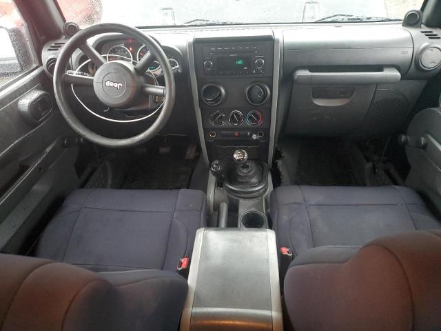 1J4BA3H14AL193039 - 2010 JEEP WRANGLER U SPORT Schwarz Foto 8