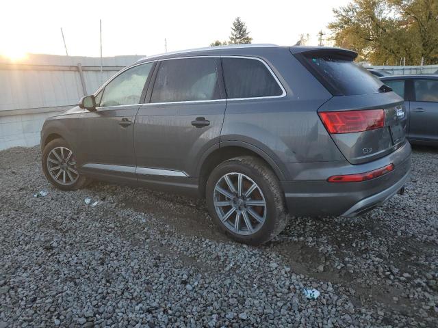 WA1LAAF73JD033275 - 2018 AUDI Q7 PREMIUM PLUS Grafit fotoğraf 2