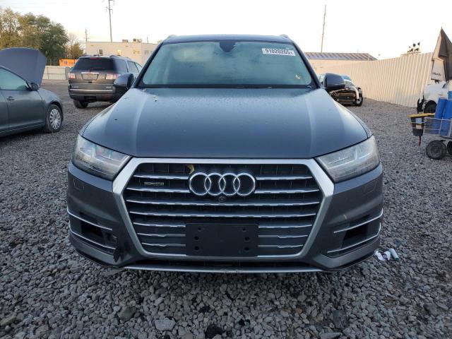 WA1LAAF73JD033275 - 2018 AUDI Q7 PREMIUM PLUS Grafit fotoğraf 5