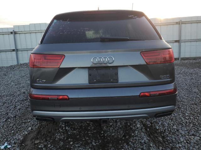 WA1LAAF73JD033275 - 2018 AUDI Q7 PREMIUM PLUS Grafit fotoğraf 6