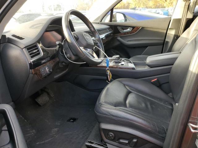 WA1LAAF73JD033275 - 2018 AUDI Q7 PREMIUM PLUS Grafit fotoğraf 7