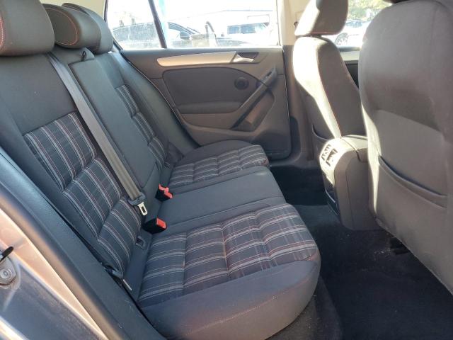 WVWDB7AJ9DW036753 - 2013 VOLKSWAGEN GOLF GRAY photo 10