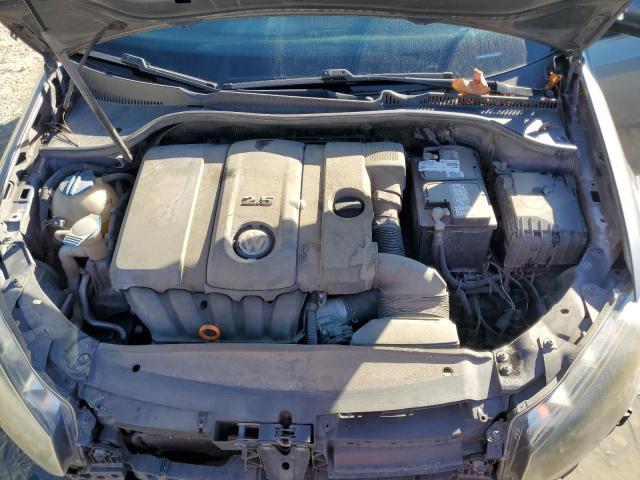 WVWDB7AJ9DW036753 - 2013 VOLKSWAGEN GOLF GRAY photo 11