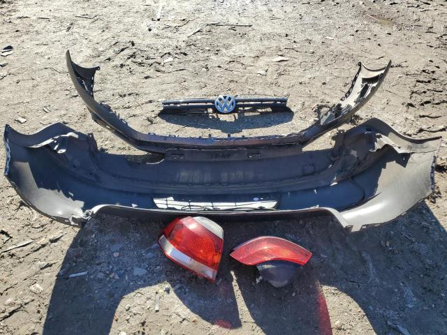 WVWDB7AJ9DW036753 - 2013 VOLKSWAGEN GOLF GRAY photo 12