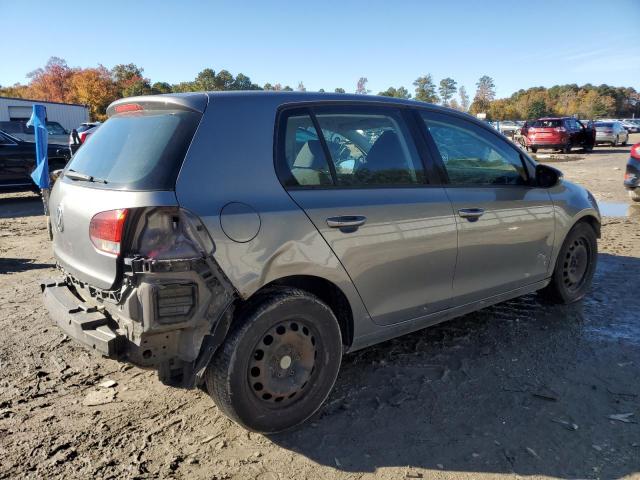 WVWDB7AJ9DW036753 - 2013 VOLKSWAGEN GOLF GRAY photo 3