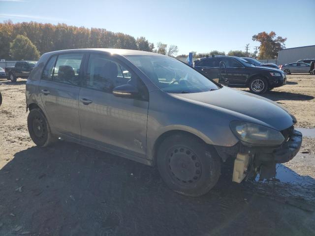 WVWDB7AJ9DW036753 - 2013 VOLKSWAGEN GOLF GRAY photo 4