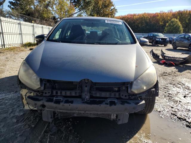 WVWDB7AJ9DW036753 - 2013 VOLKSWAGEN GOLF GRAY photo 5