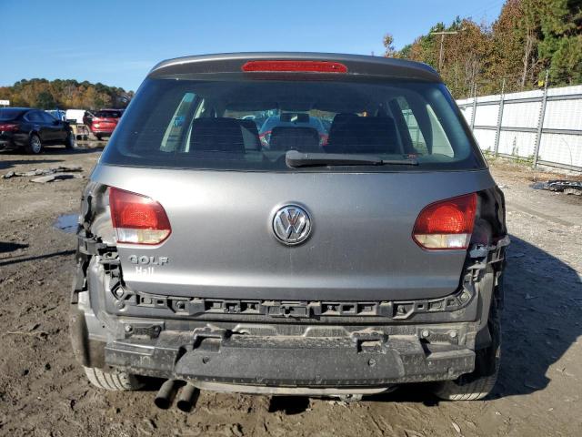 WVWDB7AJ9DW036753 - 2013 VOLKSWAGEN GOLF GRAY photo 6