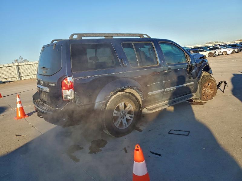 5N1AR1NN1BC624634 - 2011 NISSAN PATHFINDER S Синій фото 3