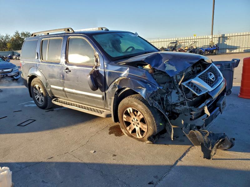 5N1AR1NN1BC624634 - 2011 NISSAN PATHFINDER S Синій фото 4