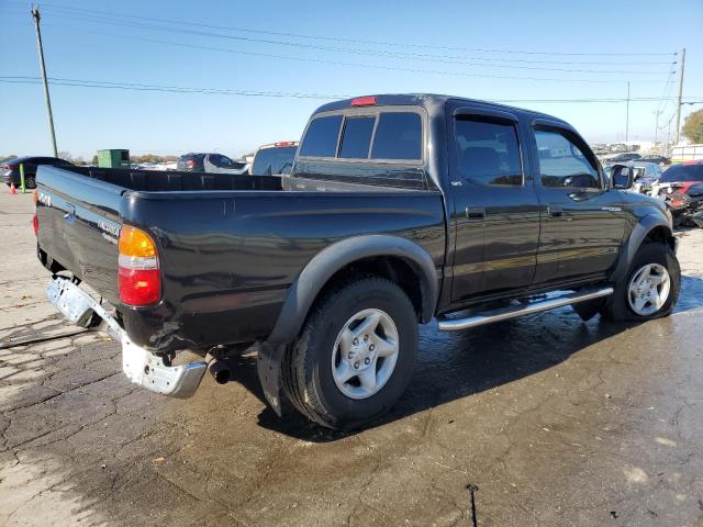 5TEGM92N84Z446127 - 2004 TOYOTA TACOMA DOUBLE CAB PRERUNNER BLACK photo 3