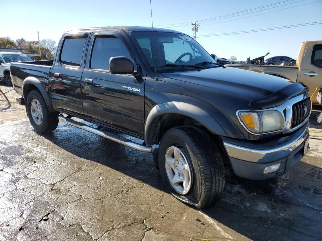 5TEGM92N84Z446127 - 2004 TOYOTA TACOMA DOUBLE CAB PRERUNNER BLACK photo 4