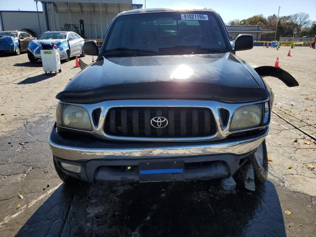 5TEGM92N84Z446127 - 2004 TOYOTA TACOMA DOUBLE CAB PRERUNNER BLACK photo 5