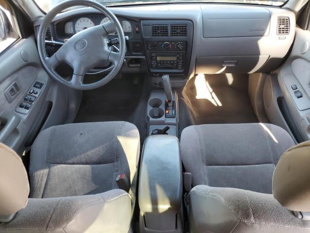 5TEGM92N84Z446127 - 2004 TOYOTA TACOMA DOUBLE CAB PRERUNNER BLACK photo 8