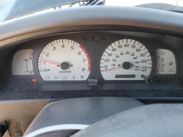 5TEGM92N84Z446127 - 2004 TOYOTA TACOMA DOUBLE CAB PRERUNNER BLACK photo 9