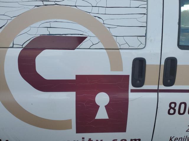 1GCWGFBAXC1102029 - 2012 CHEVROLET EXPRESS G2 თეთრი ფოტო 11