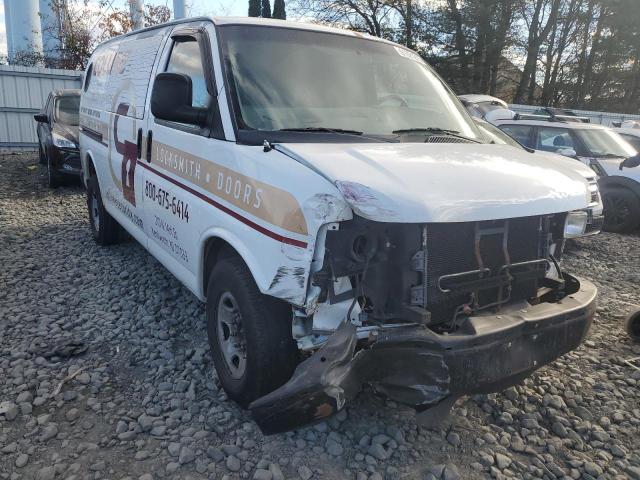 1GCWGFBAXC1102029 - 2012 CHEVROLET EXPRESS G2 თეთრი ფოტო 4