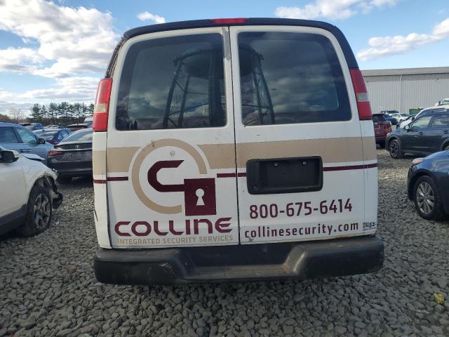 1GCWGFBAXC1102029 - 2012 CHEVROLET EXPRESS G2 თეთრი ფოტო 6