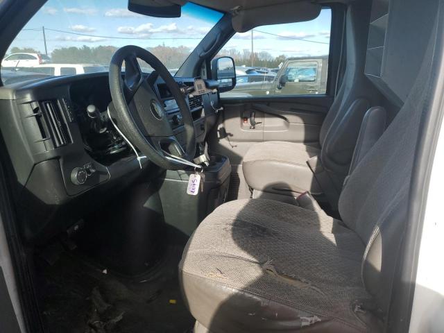 1GCWGFBAXC1102029 - 2012 CHEVROLET EXPRESS G2 თეთრი ფოტო 7