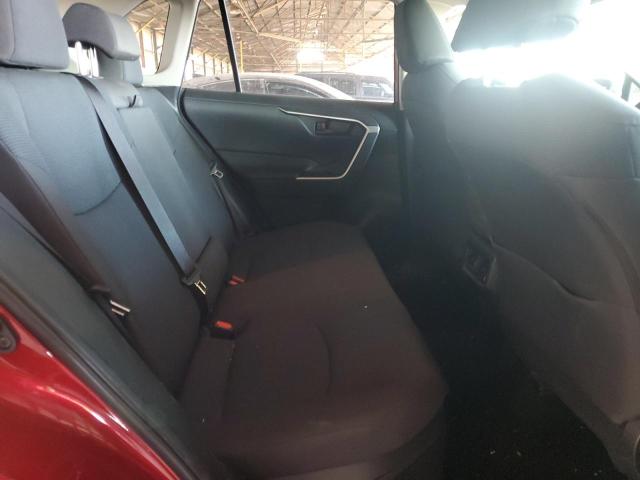 JTMLWRFV6RD258130 - 2024 TOYOTA RAV4 LE MAROON photo 10