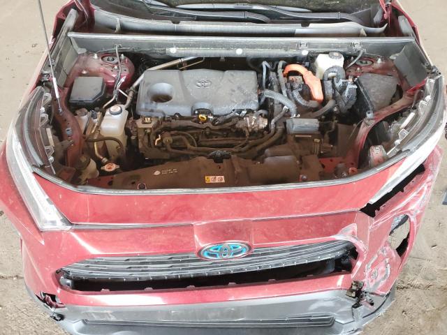 JTMLWRFV6RD258130 - 2024 TOYOTA RAV4 LE MAROON photo 11