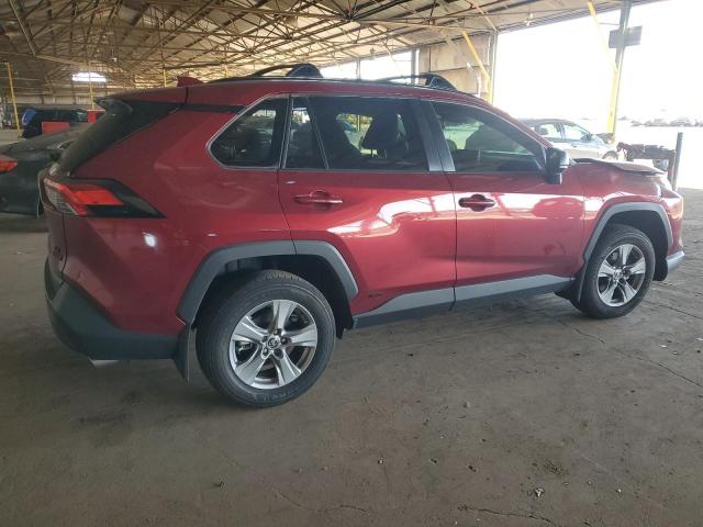 JTMLWRFV6RD258130 - 2024 TOYOTA RAV4 LE MAROON photo 3