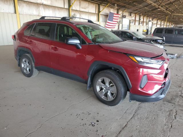 JTMLWRFV6RD258130 - 2024 TOYOTA RAV4 LE MAROON photo 4