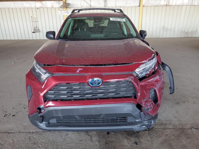 JTMLWRFV6RD258130 - 2024 TOYOTA RAV4 LE MAROON photo 5