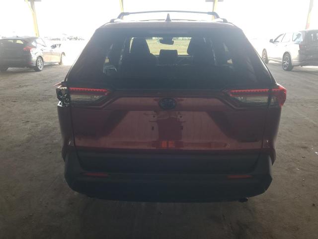 JTMLWRFV6RD258130 - 2024 TOYOTA RAV4 LE MAROON photo 6