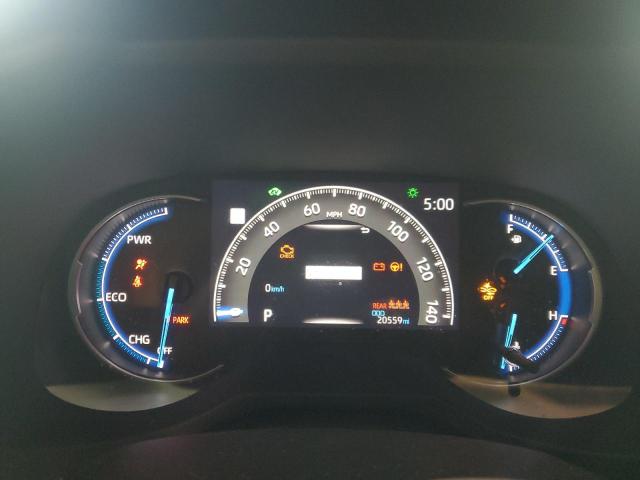 JTMLWRFV6RD258130 - 2024 TOYOTA RAV4 LE MAROON photo 9