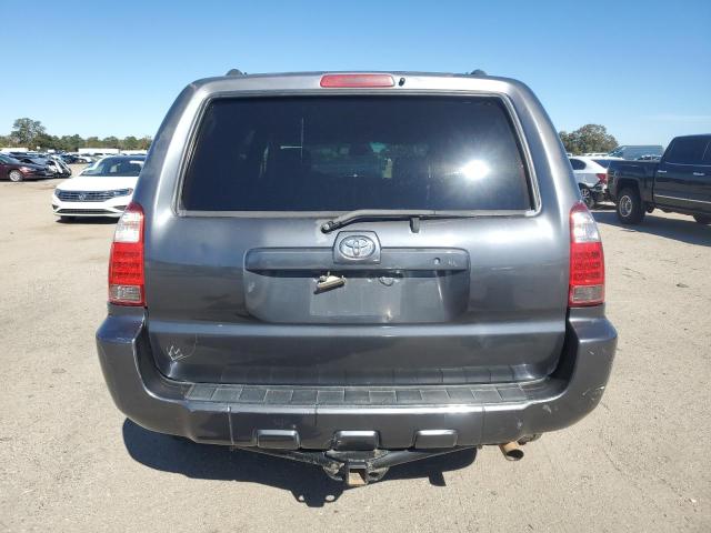 JTEZU14R670098032 - 2007 TOYOTA 4RUNNER SR5 GRAY photo 6