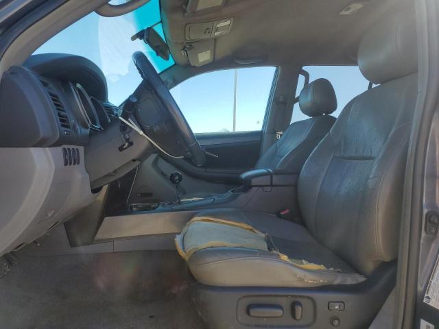 JTEZU14R670098032 - 2007 TOYOTA 4RUNNER SR5 GRAY photo 7