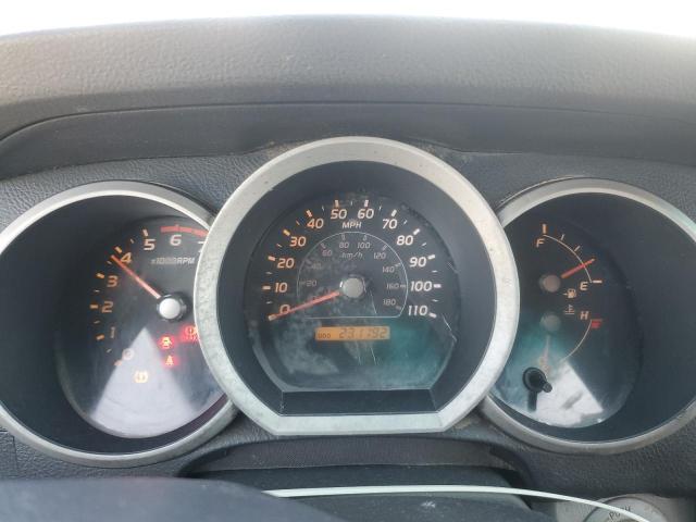 JTEZU14R670098032 - 2007 TOYOTA 4RUNNER SR5 GRAY photo 9