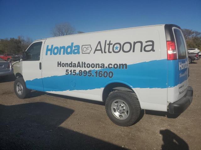 1GCWGBFPXM1206299 - 2021 CHEVROLET EXPRESS G2 Weiß Foto 2