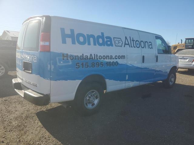 1GCWGBFPXM1206299 - 2021 CHEVROLET EXPRESS G2 Weiß Foto 3