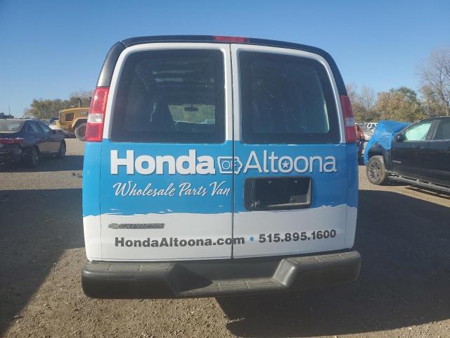 1GCWGBFPXM1206299 - 2021 CHEVROLET EXPRESS G2 Weiß Foto 6