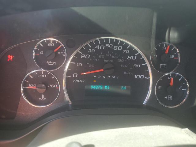 1GCWGBFPXM1206299 - 2021 CHEVROLET EXPRESS G2 Weiß Foto 9