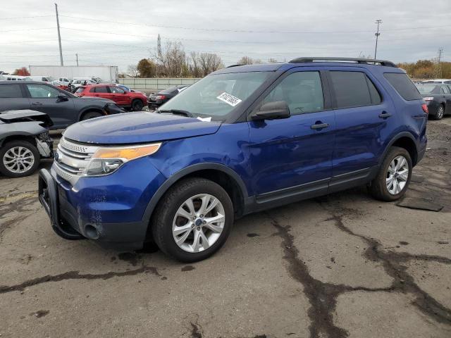 2015 FORD EXPLORER, 