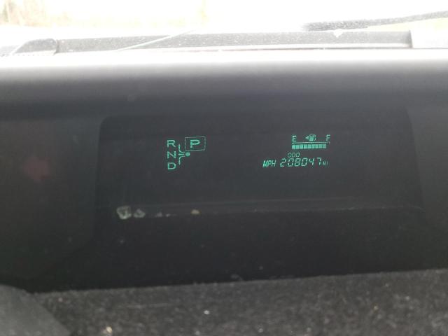 JTDKB20U683345092 - 2008 TOYOTA PRIUS 绿色 照片 9